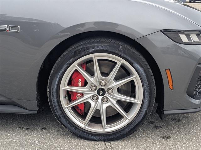 used 2024 Ford Mustang car, priced at $41,603