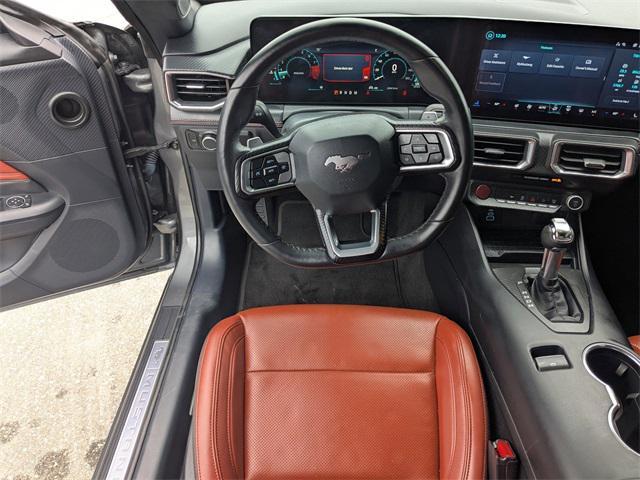 used 2024 Ford Mustang car, priced at $41,603