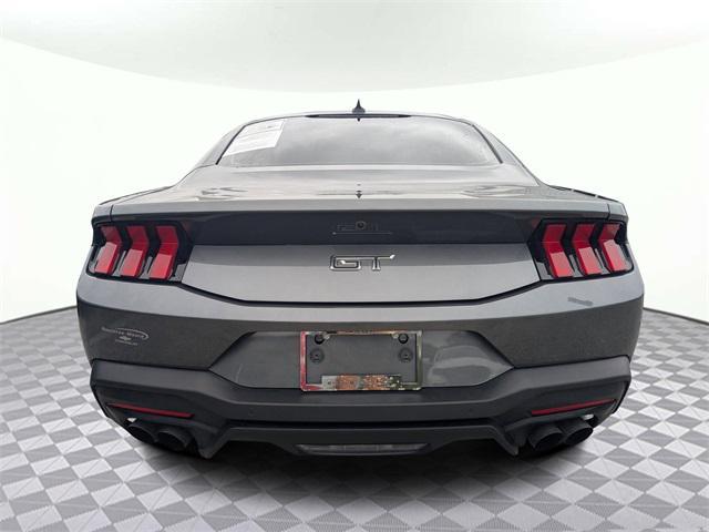 used 2024 Ford Mustang car, priced at $41,603