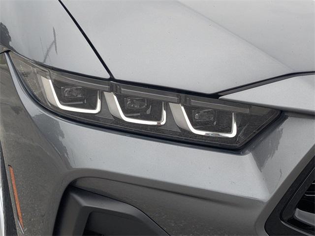 used 2024 Ford Mustang car, priced at $41,603