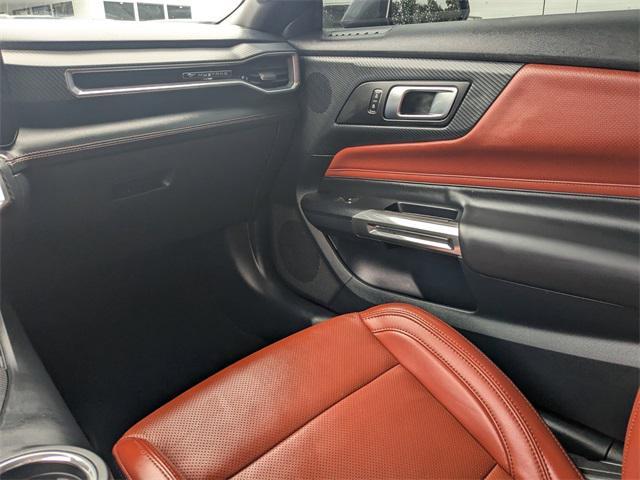 used 2024 Ford Mustang car, priced at $41,603