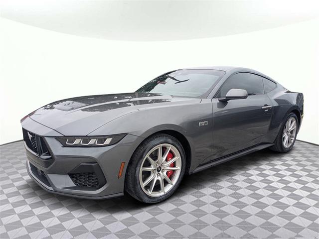 used 2024 Ford Mustang car, priced at $41,603