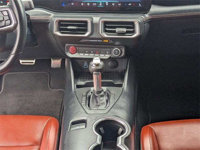 used 2024 Ford Mustang car, priced at $41,603