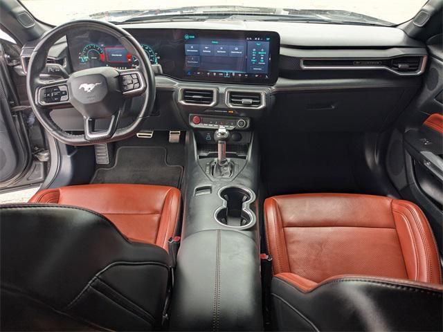 used 2024 Ford Mustang car, priced at $41,603