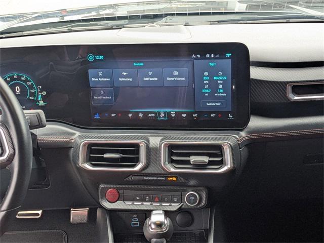 used 2024 Ford Mustang car, priced at $41,603