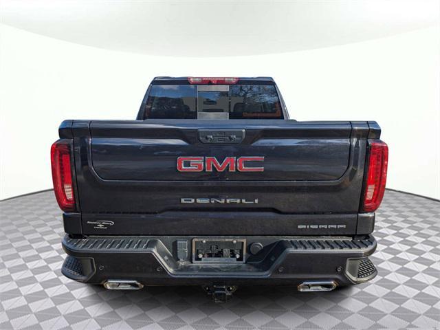 used 2022 GMC Sierra 1500 car, priced at $52,390