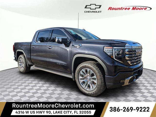 used 2022 GMC Sierra 1500 car, priced at $52,390