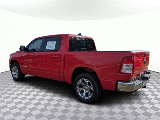 used 2021 Ram 1500 car, priced at $34,299