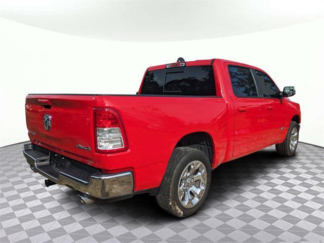 used 2021 Ram 1500 car, priced at $34,299