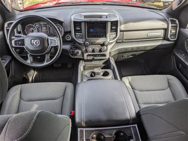 used 2021 Ram 1500 car, priced at $34,299