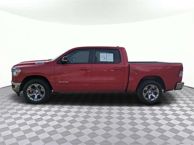 used 2021 Ram 1500 car, priced at $34,299