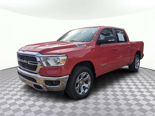 used 2021 Ram 1500 car, priced at $34,299