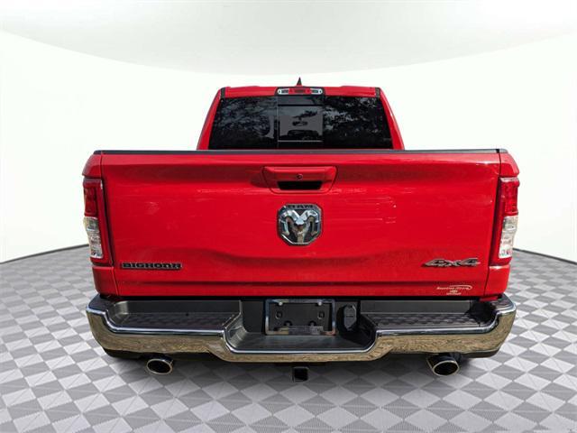 used 2021 Ram 1500 car, priced at $34,299