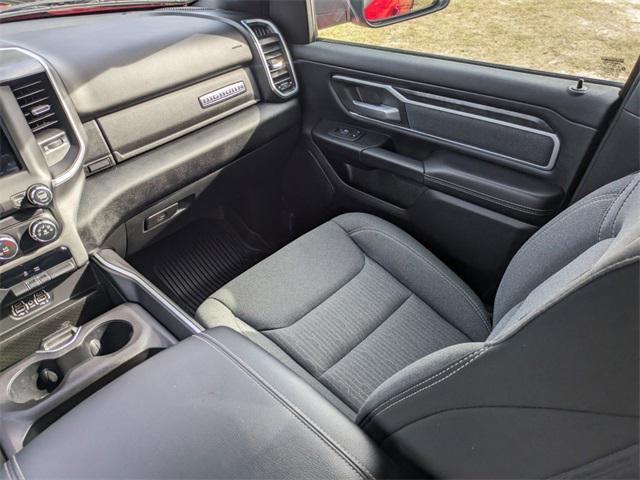 used 2021 Ram 1500 car, priced at $34,299