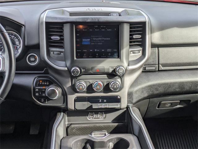 used 2021 Ram 1500 car, priced at $34,299