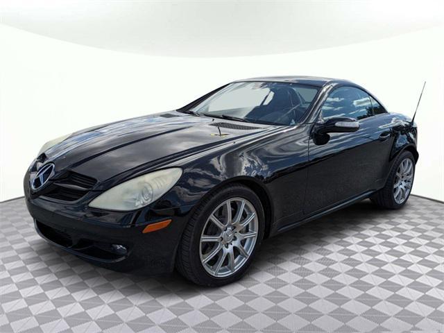 used 2005 Mercedes-Benz SLK-Class car, priced at $10,180