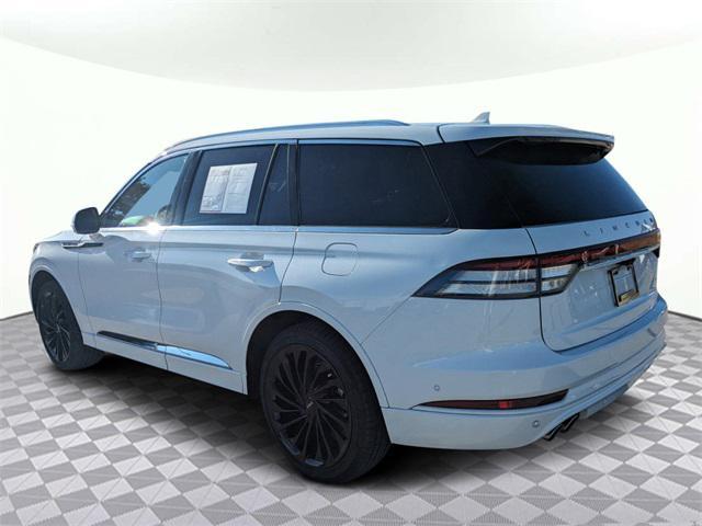 used 2021 Lincoln Aviator car, priced at $39,210