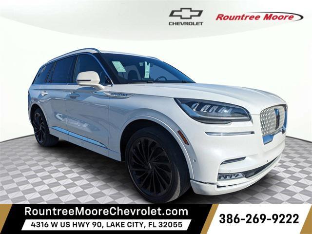 used 2021 Lincoln Aviator car, priced at $39,210