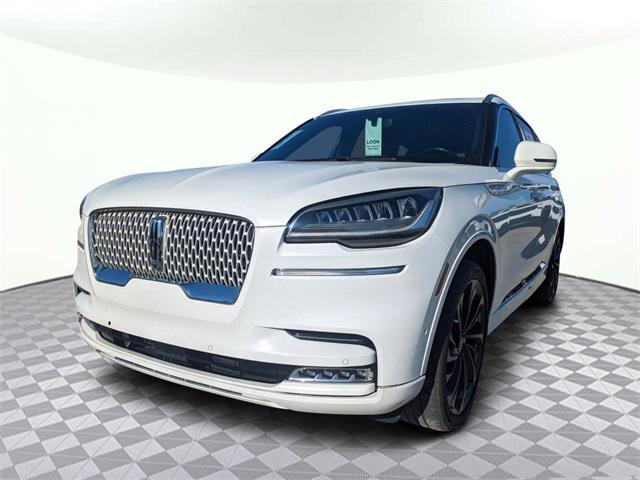 used 2021 Lincoln Aviator car, priced at $39,210