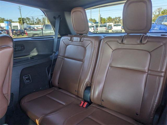 used 2021 Lincoln Aviator car, priced at $39,210