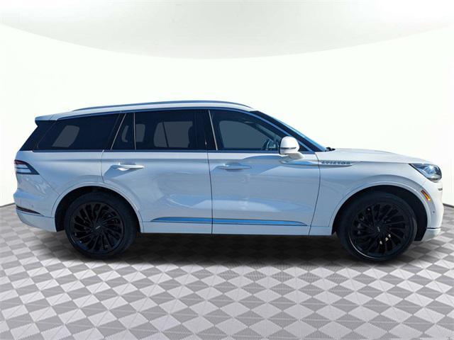 used 2021 Lincoln Aviator car, priced at $39,210