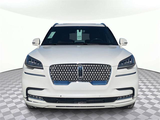 used 2021 Lincoln Aviator car, priced at $39,210