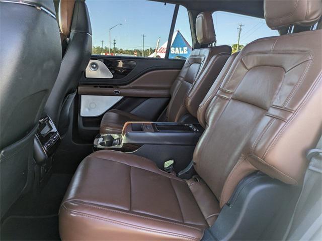 used 2021 Lincoln Aviator car, priced at $39,210