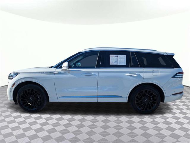 used 2021 Lincoln Aviator car, priced at $39,210