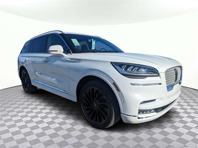 used 2021 Lincoln Aviator car, priced at $39,210