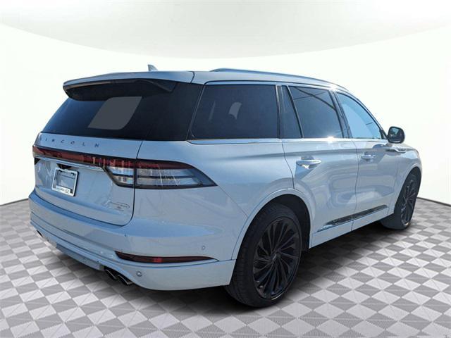 used 2021 Lincoln Aviator car, priced at $39,210