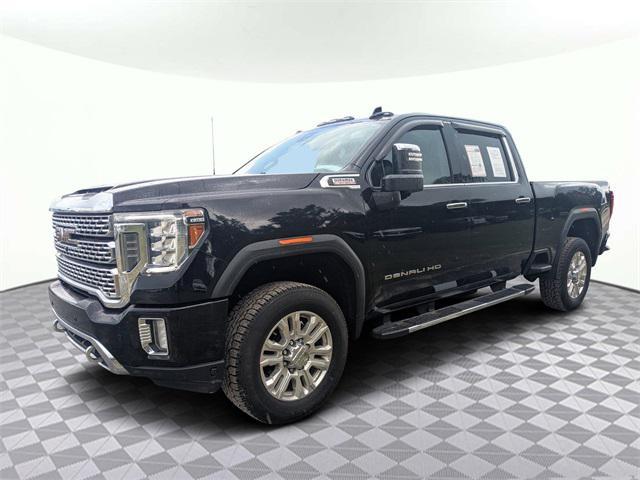 used 2021 GMC Sierra 2500 car, priced at $59,072