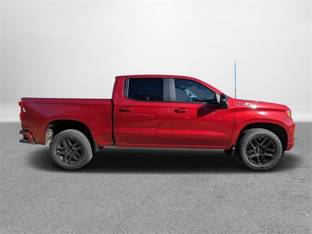 new 2025 Chevrolet Silverado 1500 car, priced at $58,615