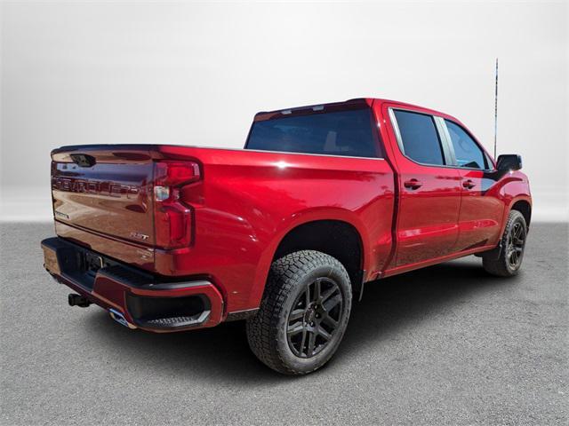 new 2025 Chevrolet Silverado 1500 car, priced at $58,615