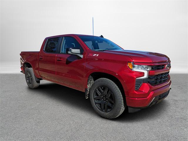 new 2025 Chevrolet Silverado 1500 car, priced at $58,615