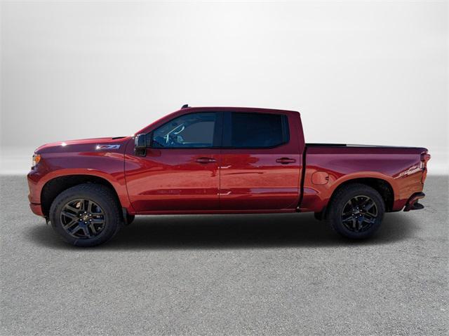 new 2025 Chevrolet Silverado 1500 car, priced at $58,615