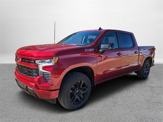 new 2025 Chevrolet Silverado 1500 car, priced at $58,615