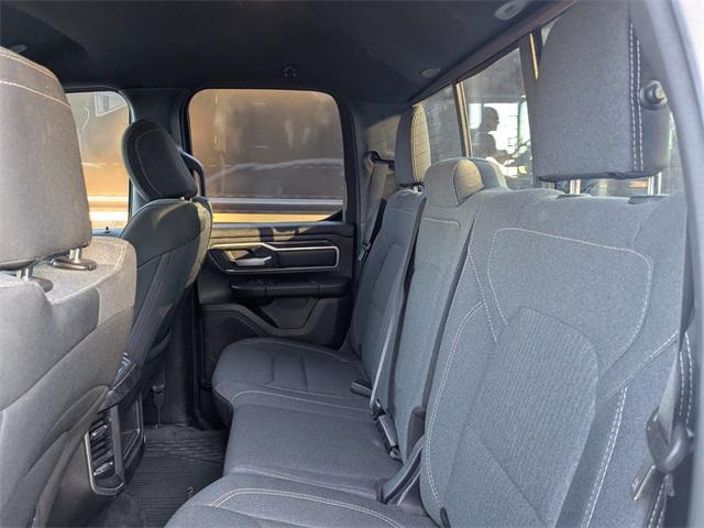 used 2022 Ram 1500 car, priced at $25,867