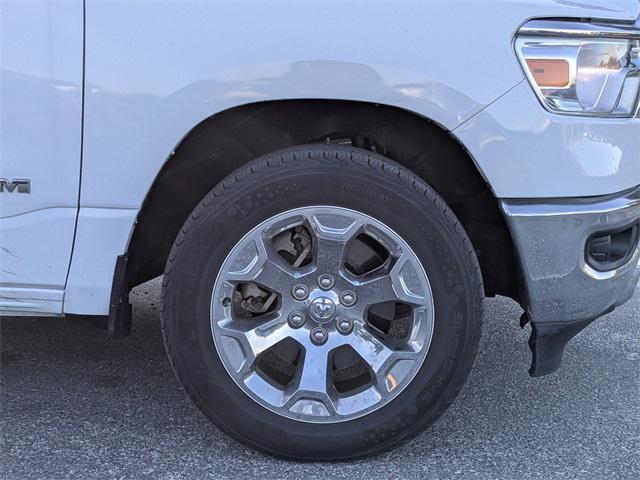 used 2022 Ram 1500 car, priced at $25,867