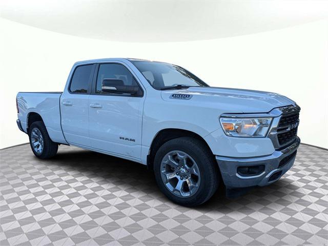 used 2022 Ram 1500 car, priced at $25,867
