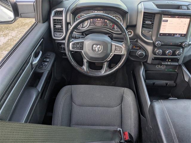 used 2022 Ram 1500 car, priced at $25,867