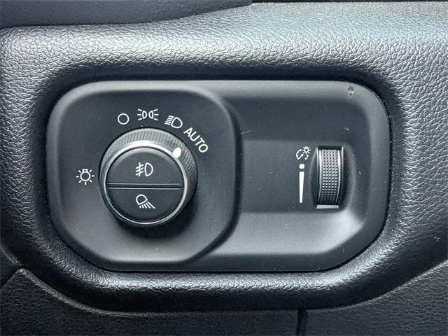 used 2022 Ram 1500 car, priced at $25,867