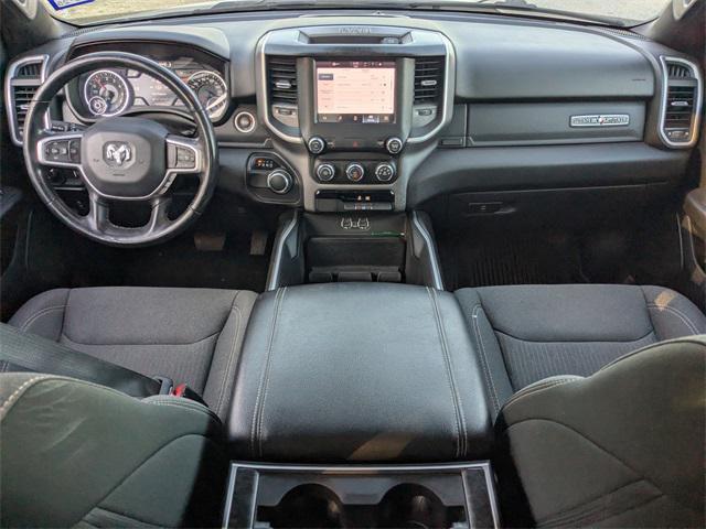 used 2022 Ram 1500 car, priced at $25,867