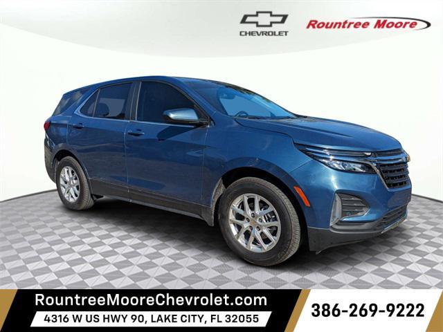 used 2024 Chevrolet Equinox car, priced at $24,380