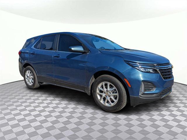 used 2024 Chevrolet Equinox car, priced at $24,380