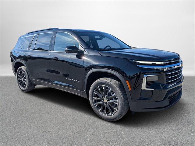 new 2026 Chevrolet Traverse car, priced at $44,460