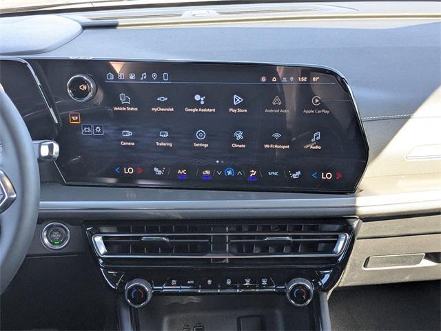 new 2026 Chevrolet Traverse car, priced at $44,460