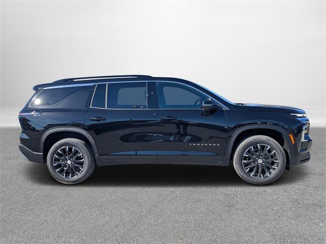 new 2026 Chevrolet Traverse car, priced at $44,460
