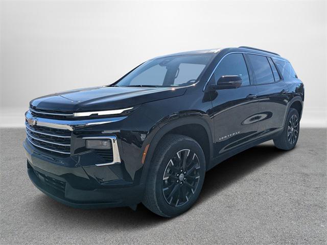 new 2026 Chevrolet Traverse car, priced at $44,460