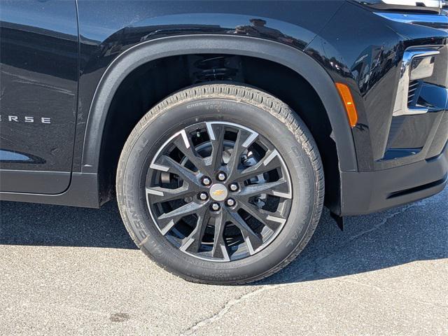 new 2026 Chevrolet Traverse car, priced at $44,460