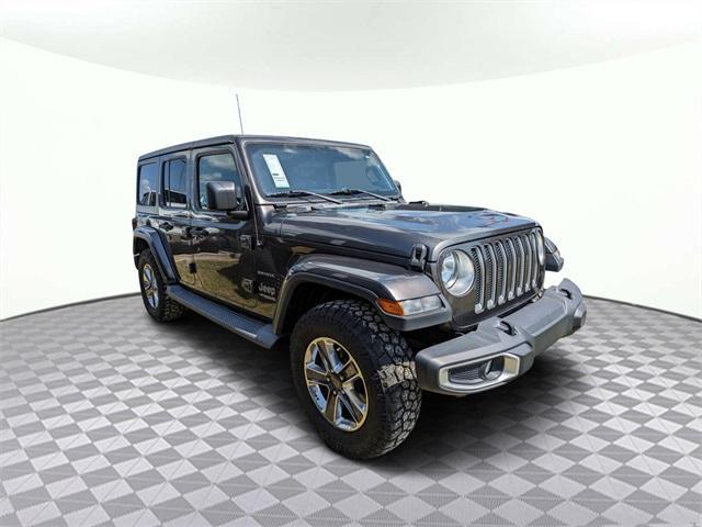 used 2019 Jeep Wrangler Unlimited car, priced at $28,805